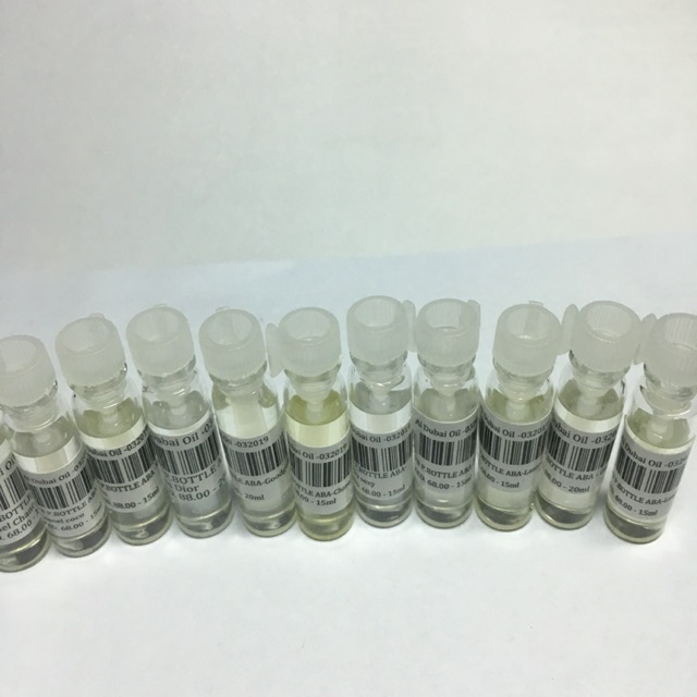 10 bộ mùi test nước hoa Dubai