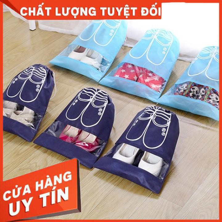 [XẢ KHO+FREE SHIP] [ SIÊU SALE ] Túi đựng giầy dép đa năng tiện lợi