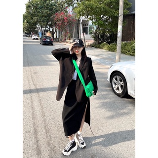 ÁO BLAZER ĐỘN VAI FORM ĐẸP DÀY DẶN [ Ảnh Thật Shop Tự Chụp ]