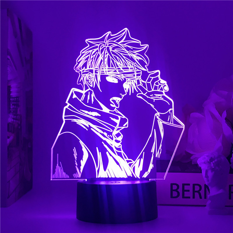 Đèn Led 3d Hình Anime Để Bàn Sạc Cổng Usb Tiện Dụng NoBrand