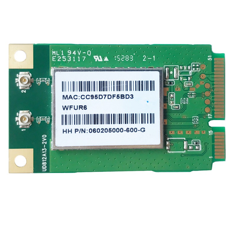 RTL8812AU-VS WFUR6 1200Mbps Dual Band 2.4GHz+5GHz Wireless-N 802.11AC USB WIFI Card | BigBuy360 - bigbuy360.vn