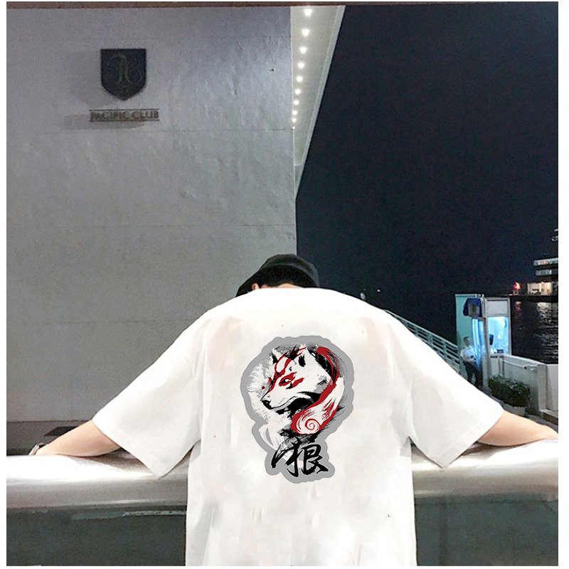 Áo thun unisex form rộng Nhật Bản đẹp độc lạ phong cách cá tính vải dày mịn 2019T2313