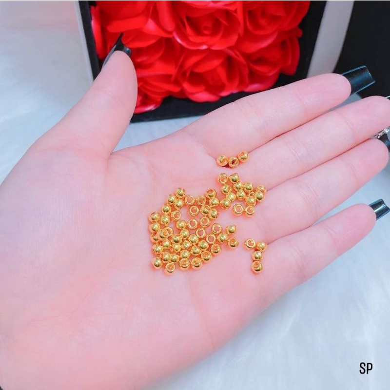 Bi vàng trơn 4.5mm