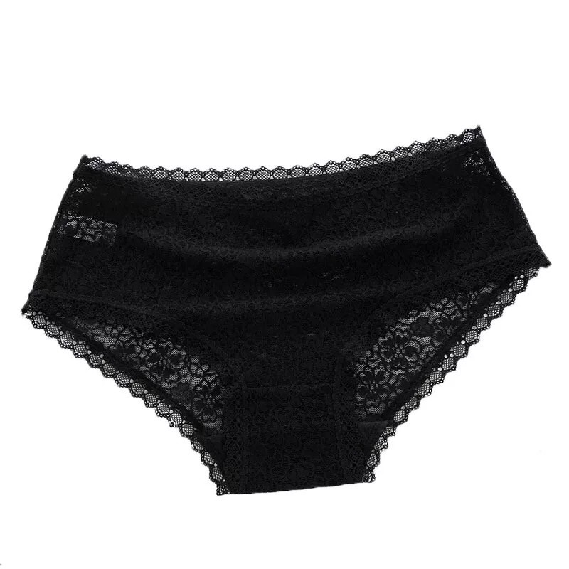 ( Anannshop ) Quần lót ren hoa xinh xắn thiết kế viền ren gợi cảm | BigBuy360 - bigbuy360.vn