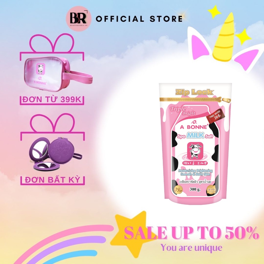 Muối tắm Spa Abonne’ 300g