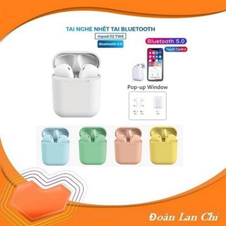 [ GIÁ HUỶ DIỆT] Tai nghe Inpod i12 TWS Bluetooth 5.0 cho iPhone và Android kèm Hộp sạc
