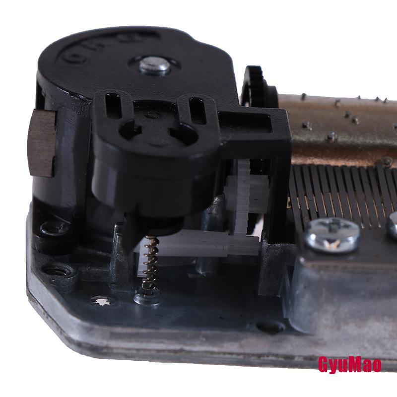 Bộ Phụ Kiện Cho Hộp Nhạc Kiểu Dáng Cơ Học sankyo Kèm Đinh Ốc Và Chìa Khóa HDY