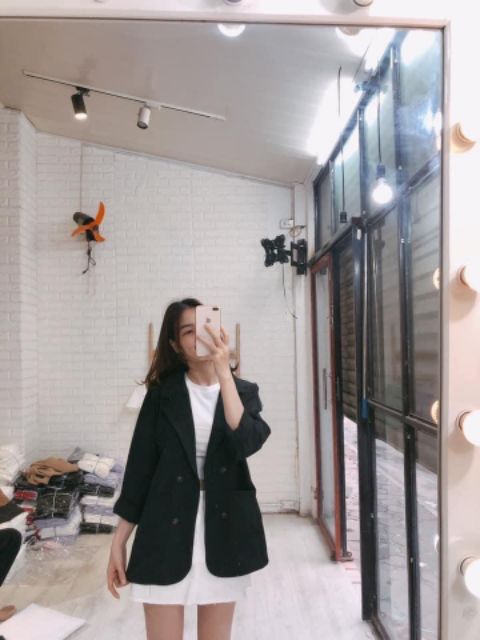 Áo vest, blazer (ảnh thật, hàng sẵn)