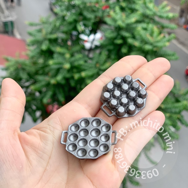 Mô hình khay lục giác sắt cho búp bê