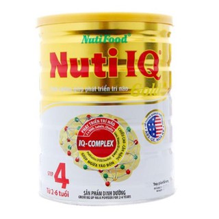 Sữa bột nuti iq gold 4 1.5kg