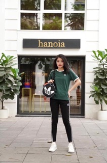 (MONSHOP) Bộ adidas thể thao