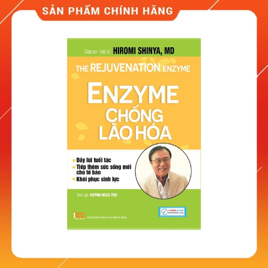 Sách - Enzyme chống lão hóa