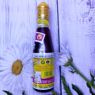 Nước mắm nhỉ Cá cơm Hưng Thịnh 38 độ đạm 200ml