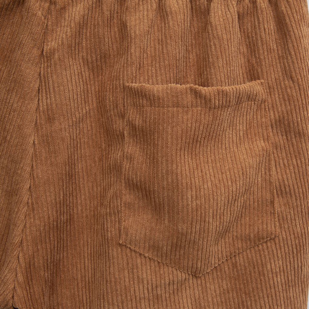 Quần nhung nam ngắn họa tiết Budge Short 100% chất Nhung Gân thoáng mát, ít nhăn - FEAER DENIM | BigBuy360 - bigbuy360.vn