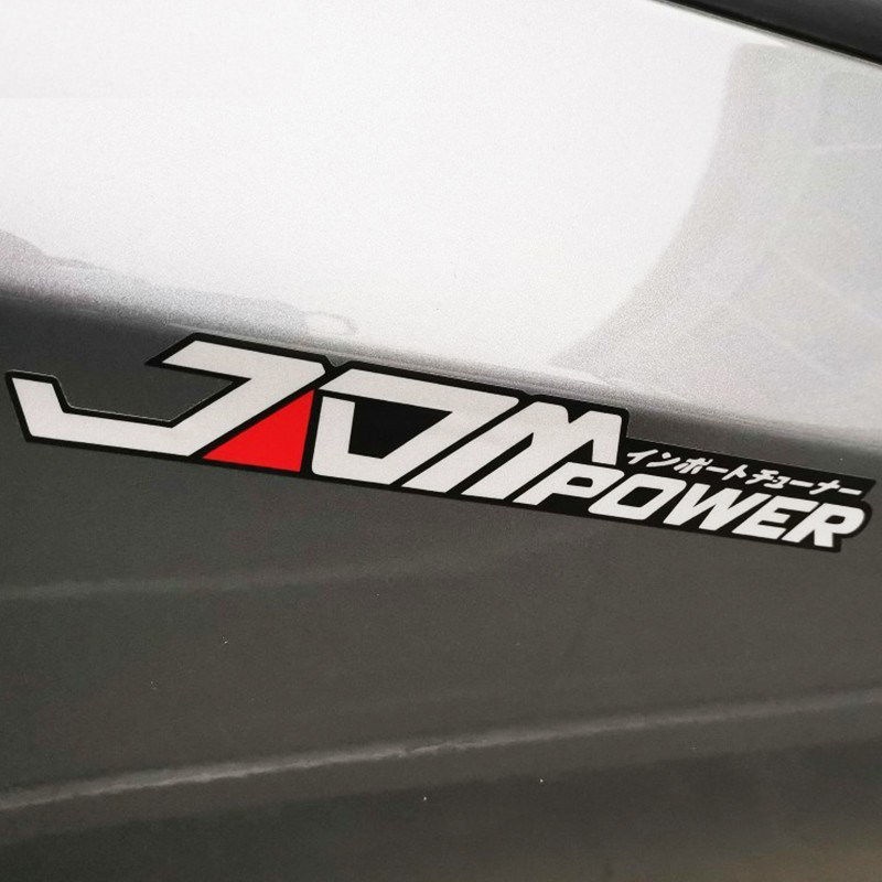 Miếng Dán Trang Trí Xe Hơi Chống Trầy Xước Phản Quang Kiểu Nhật Bản