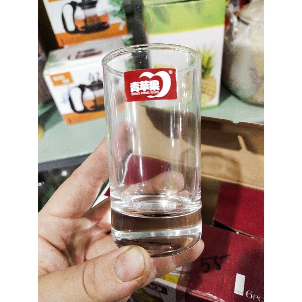 ES1006 - Ly Thủy Tinh ống 155ml