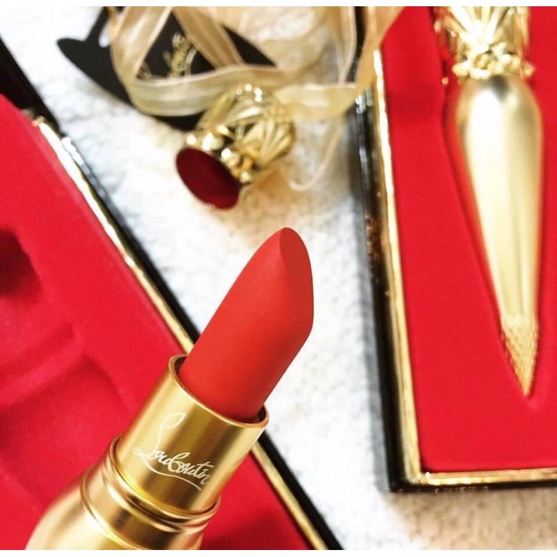 Son Christian Louboutin - màu : 001M, 002M, 003M, 004M, 005M, 006M, 100M, 502M, 505M, 600M