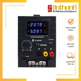 Máy cấp nguồn 5A 30V SS-P3005DA - Sunshine (loại điện tử số)