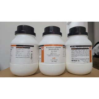Hóa chất : alcl3 6h2o 500g .quốc