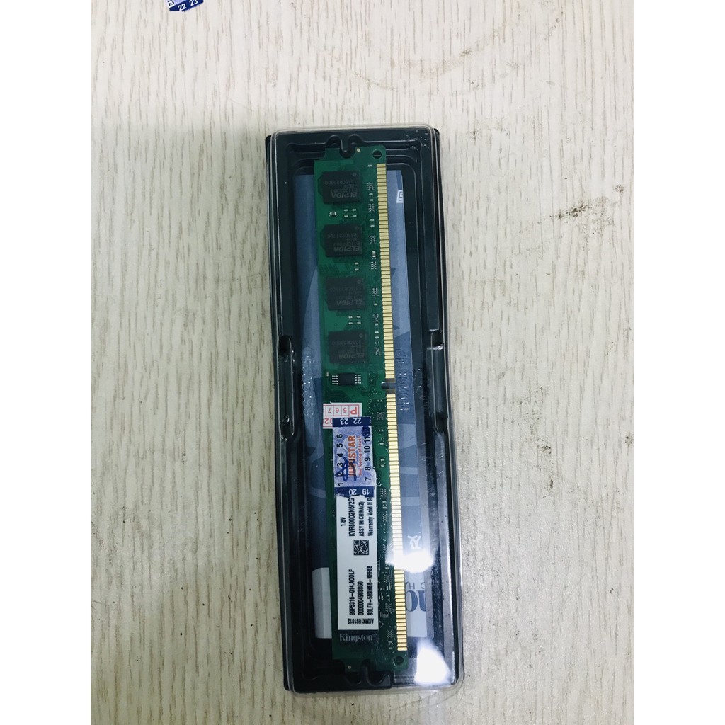 Bộ nhớ Ram 2G bus 800 dùng thay thế nâng cấp cho máy PC mới 100%