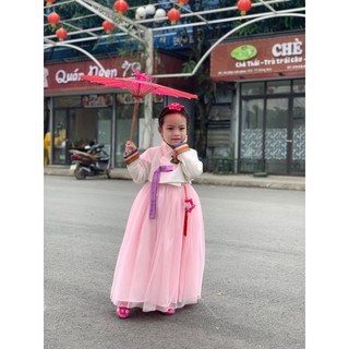 Hanbok Kiểu dáng Hàn Quốc