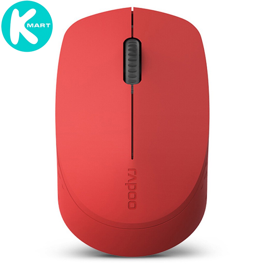 Chuột Quang Bluetooth Không Dây Rapoo M100 Silent - Hàng Chính Hãng
