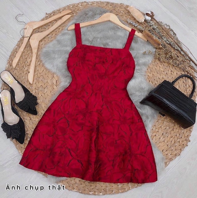 ❤️ĐẦM GẤM 2 DÂY#210k