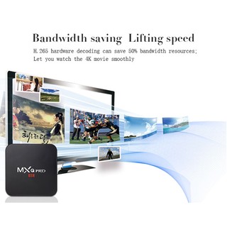 ANDROID TV BOX MXQ PRO 4K TIVI BOX THẾ HỆ MỚI