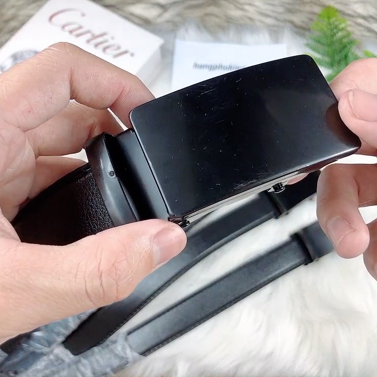 [XướcNhẹ] Dây Nịt Nam - Thắt Lưng Nam Thời Trang Cao Cấp (DN-006)