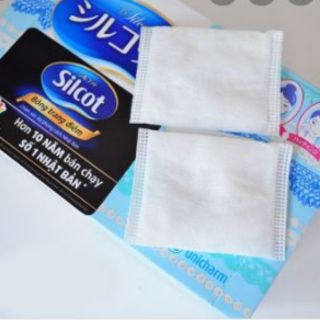 Bông tẩy trang Silcot (hộp 82 miếng)
