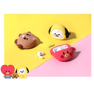 BTS BT21 Official Face Type AirPods Pro Case