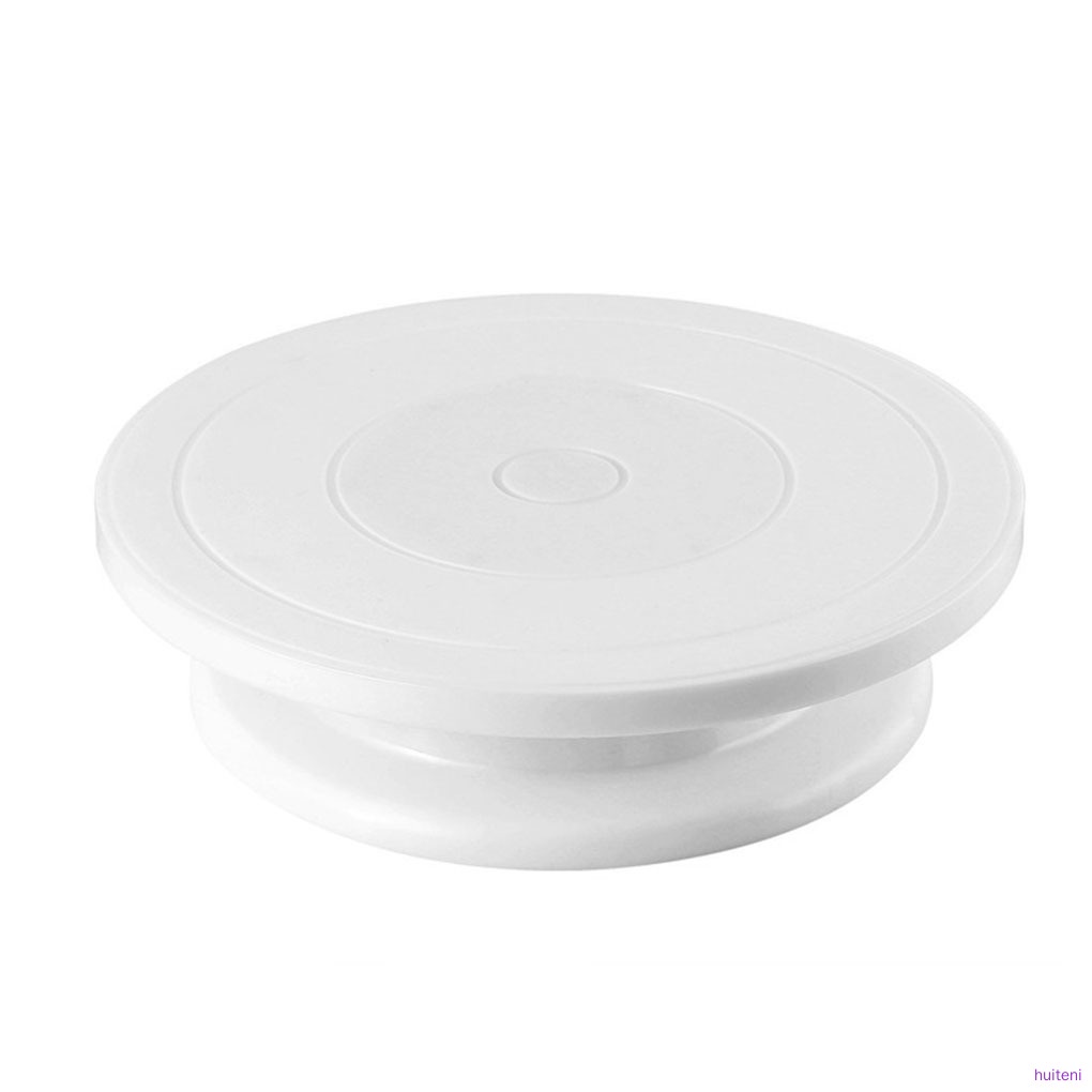 Bàn Xoay Làm Bánh Bằng Nhựa Pp Chống Trượt 28cm