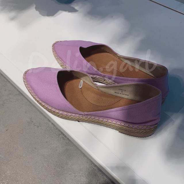 Giày lười vải GU xuất Nhật | BigBuy360 - bigbuy360.vn