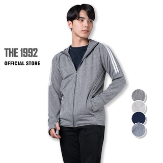 Áo chống nắng nam THE 1992 Áo khoác chống nắng vải xước cao cấp