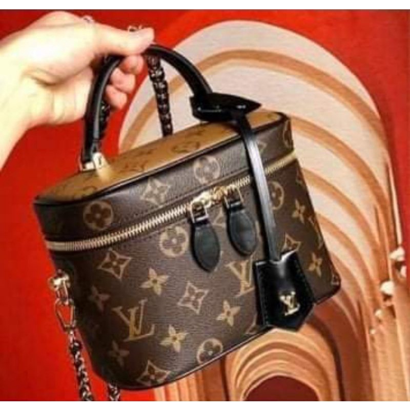 Túi xách đeo chéo - Đeo vai LV hình hộp siêu rẻ
