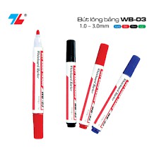 Combo 5 chiếc bút viết bảng trắng xóa được WB - 03 CHÍNH HÃNG