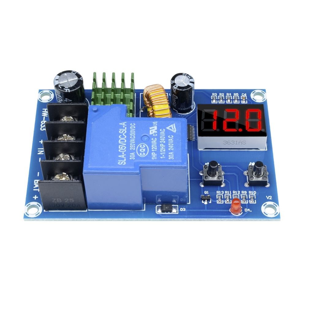 Bộ điều khiển sạc pin axit chì 12V 24V 48V XH-M604 6-60V