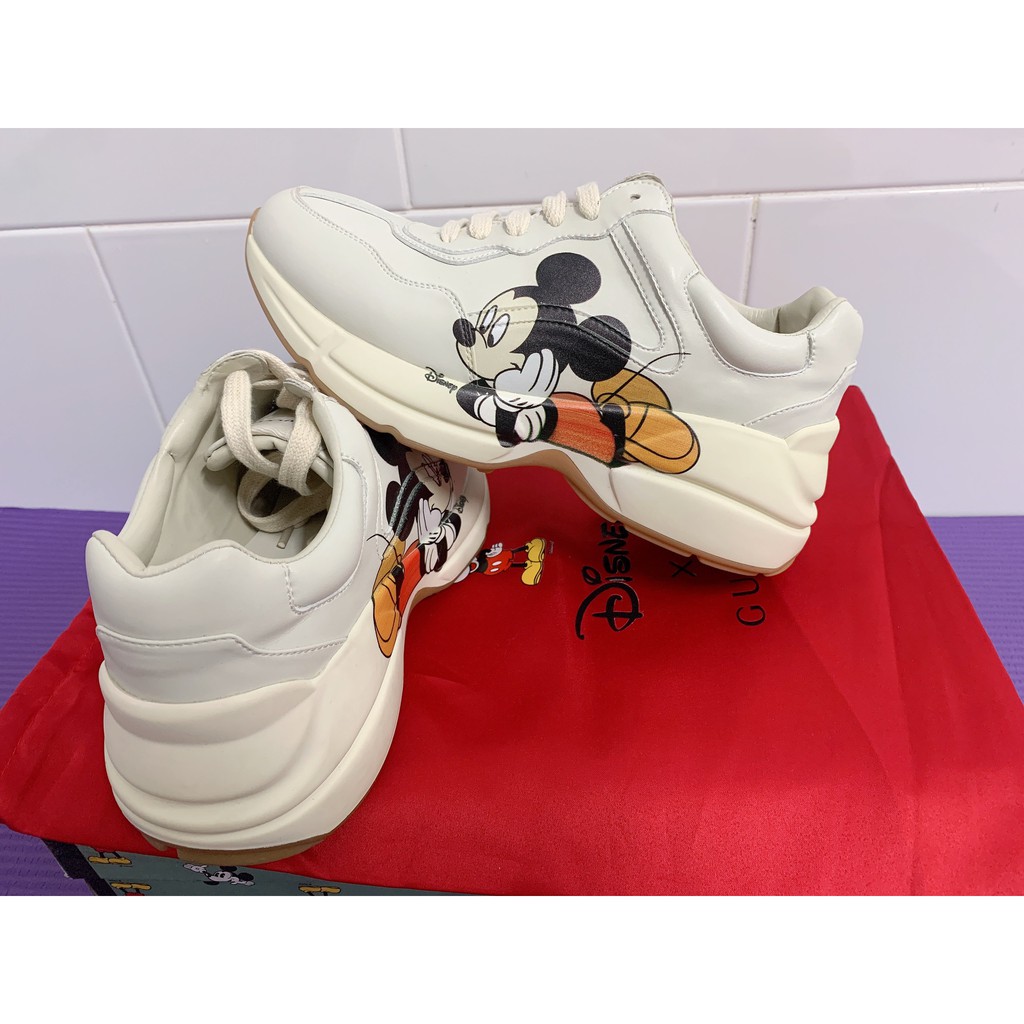Giày Gucci Rhyton Mickey - Giày Sneaker Nam Nữ .