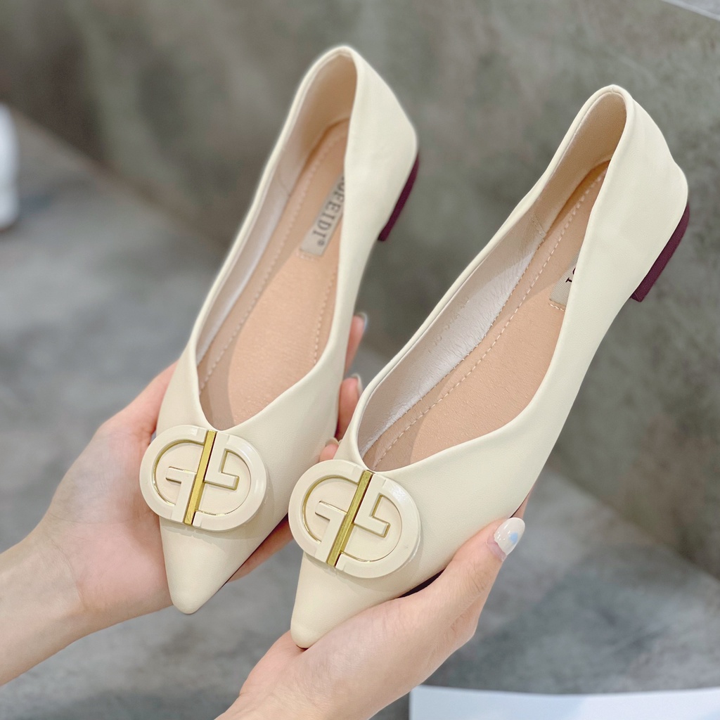 Min's Shoes - Giày Bệt Da Mềm Cao Cấp B382