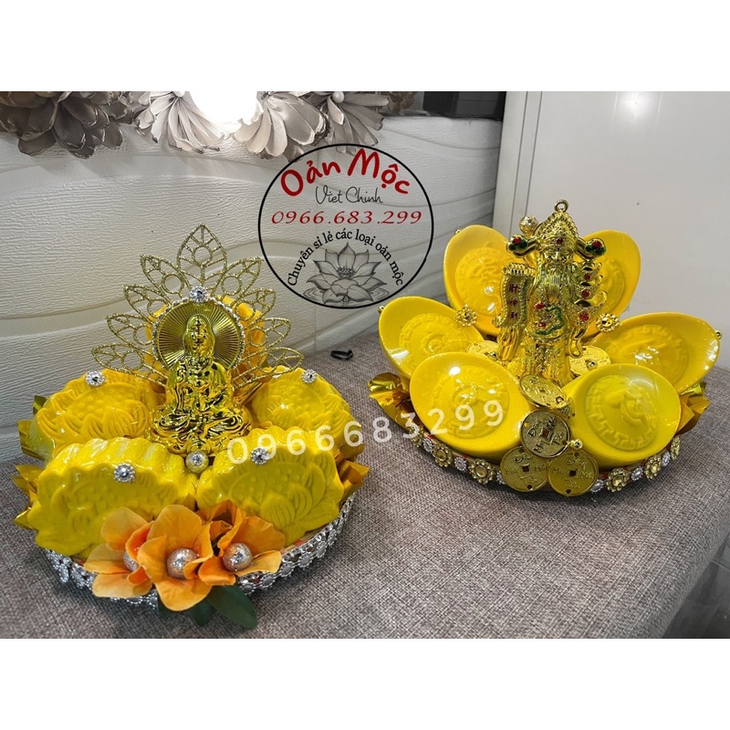 Mẹt thỏi vàng thần tài - thu hút tài lộc