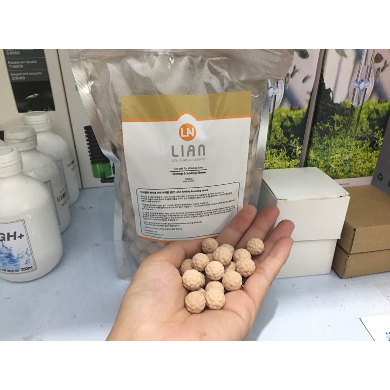 Gốm Lian - Gốm Hỗ Trợ Sinh Sản Cho Tép Cảnh Lian