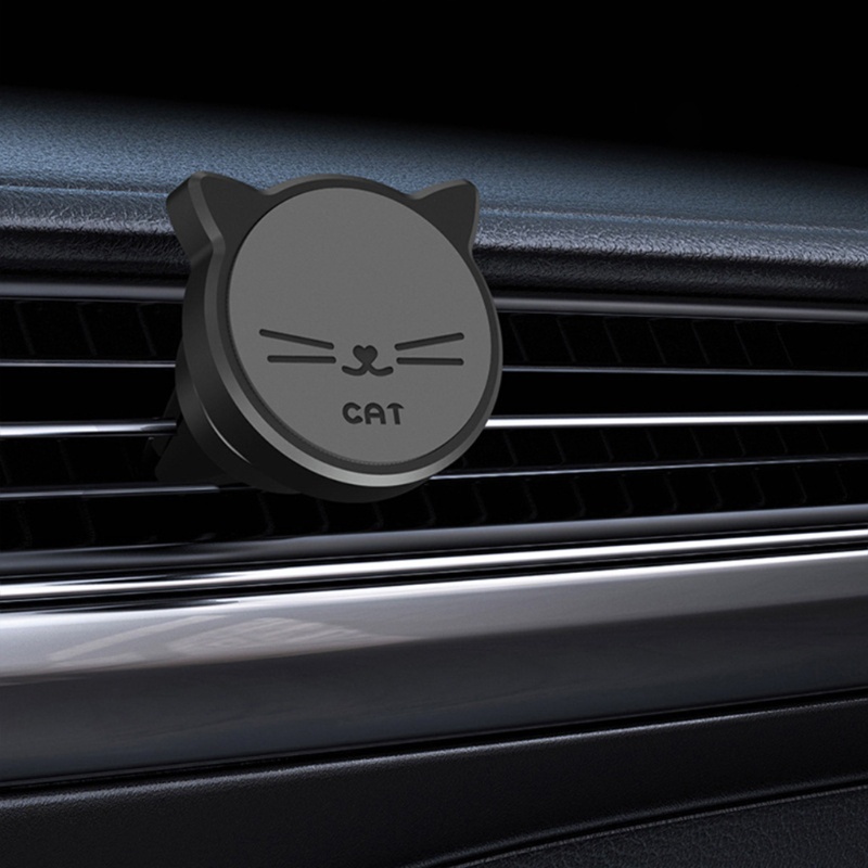 Giá đỡ điện thoại hình chú mèo may mắn xoay 360 độ bằng hợp kim nhôm