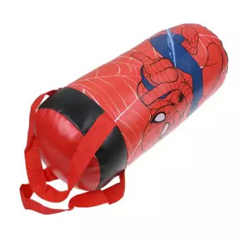 Đồ Chơi Nhồi Bông Găng Tay Đấm Bốc Bao Cát Set Marvel Avengers Người Nhện Cosplay Đồ Chơi Trẻ Em-zaln