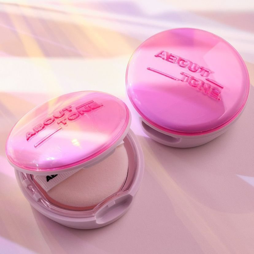 PHẤN PHỦ NÉN CĂNG BÓNG, HỒNG HÀO EGLIPS ABOUT TONE GLOW POWDER 9G CHÍNH HÃNG - 12523