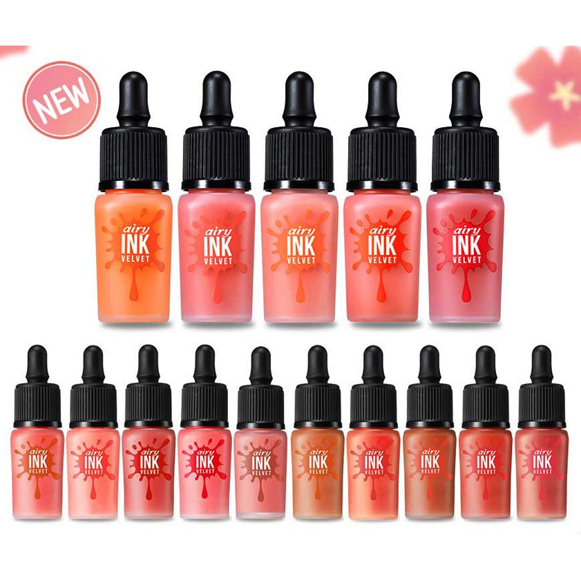 (hàng Mới Về) Son Môi Peripera Airy Chất Nhung Cao Cấp | BigBuy360 - bigbuy360.vn