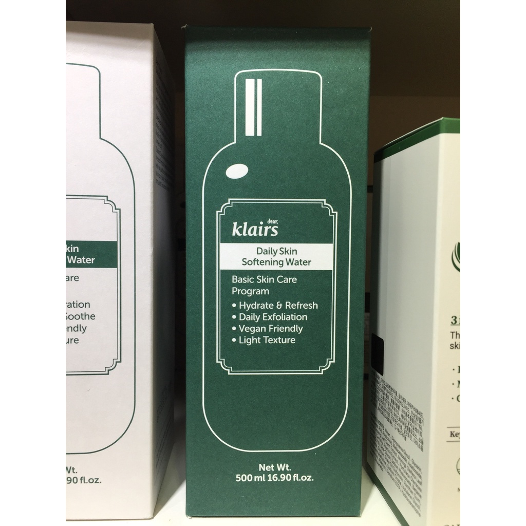 Nước Hoa Hồng Klairs Daily Skin Water 500ml