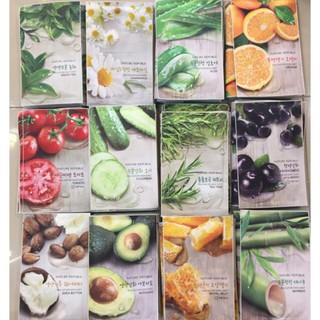 MẶT NẠ GIẤY NATURAL REPUCLIC Real Natural Mask Sheet