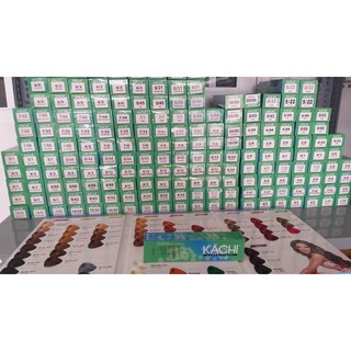 Màu nhuộm tóc KACHI.