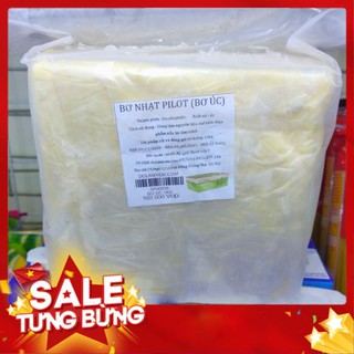 Bơ Nhạt Úc Pilot @ SALE NGÀY VÀNG@ 1Kg , làm bánh , nấu ăn , chống dính khuôn, phết bánh mì...