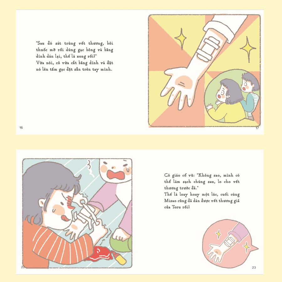 Sách Ehon Nhật Bản - Cùng đi khám sức khỏe - Dành cho trẻ từ 2 tuổi